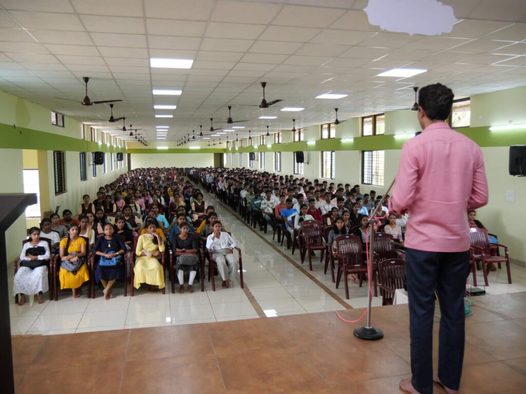 VivekaSankalpa Orientation Sessions